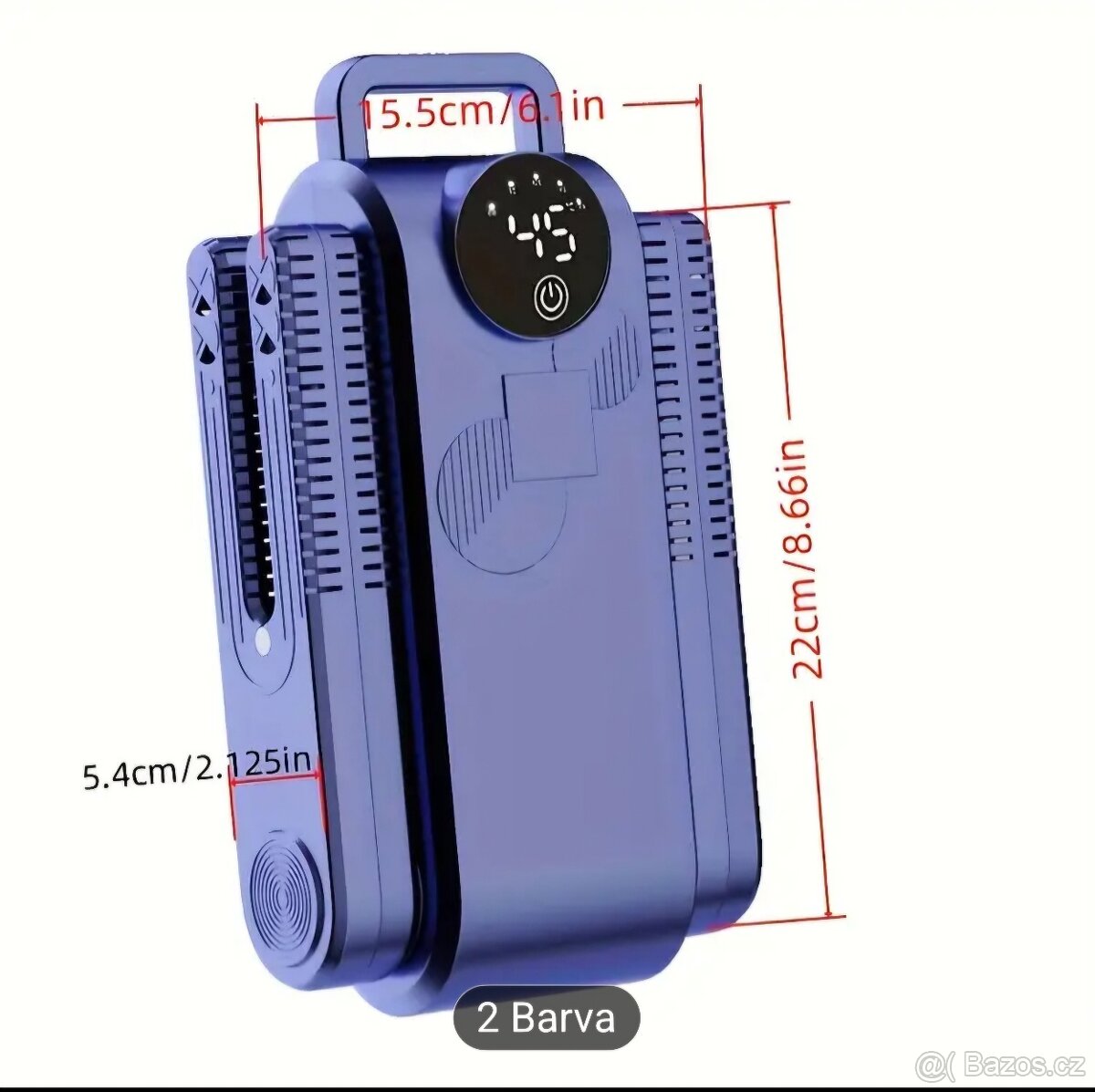 Prodám nový elektrický sušak na boty - 4