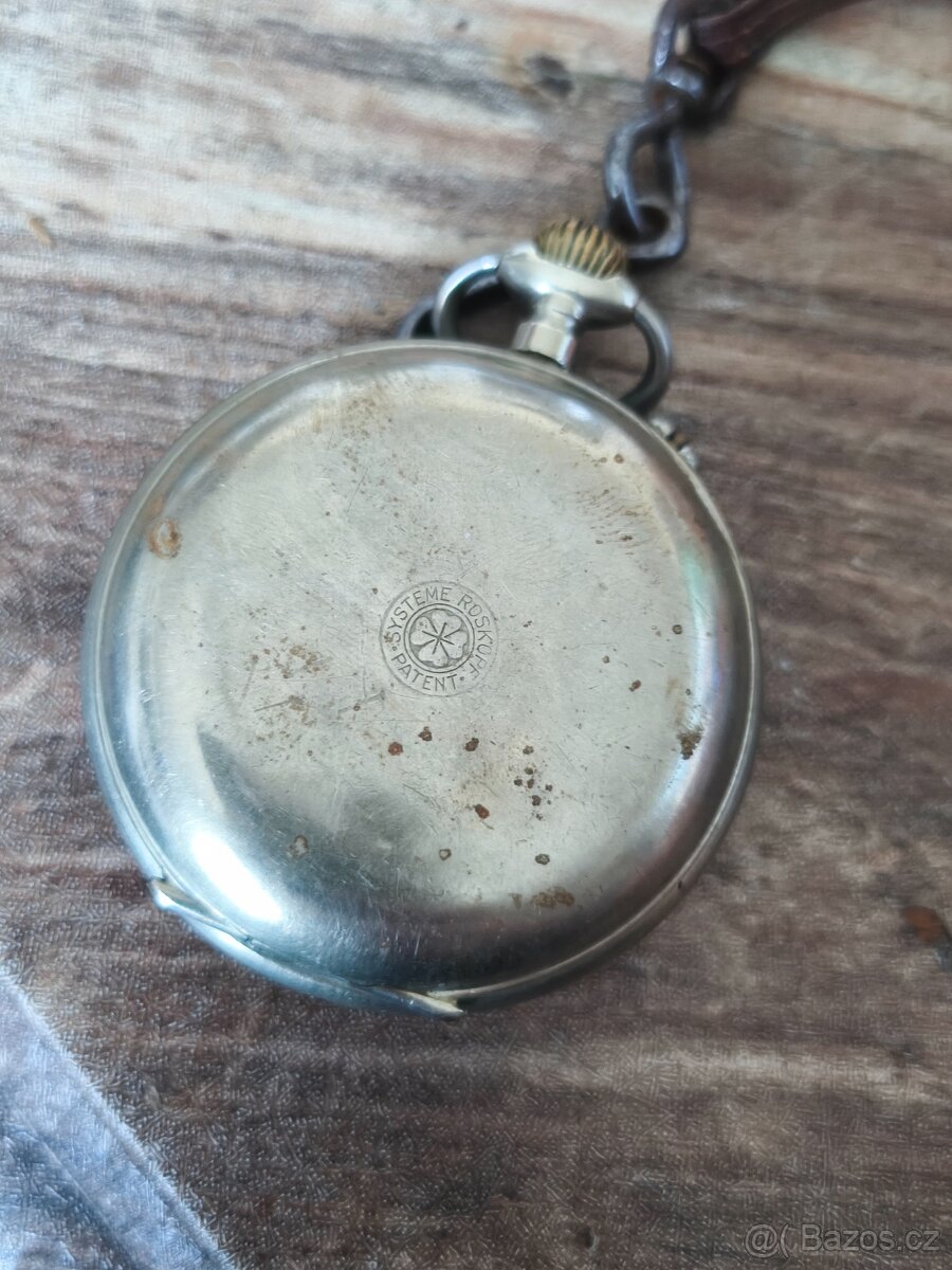 Staré kapesní hodinky. - 4