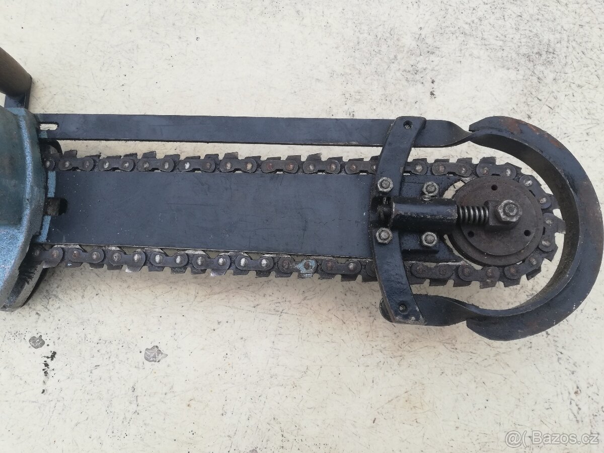 Píla používaná v podzemi - 4