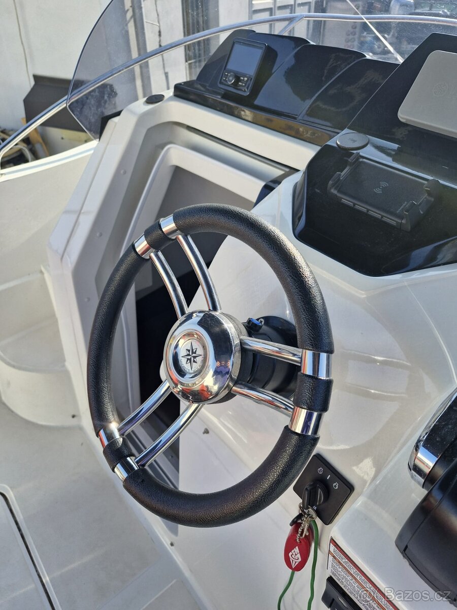 OKIBOATS BARRACUDA 595 DC - 4