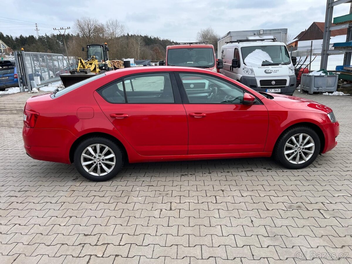 Škoda Octavia, 1.6 TDI, 66 kW - 4