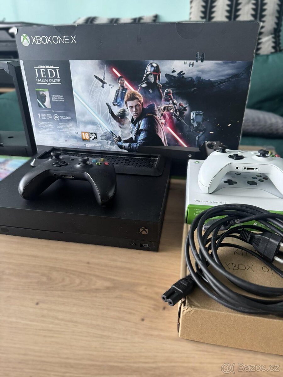 XBOX ONE X 1TB - 4