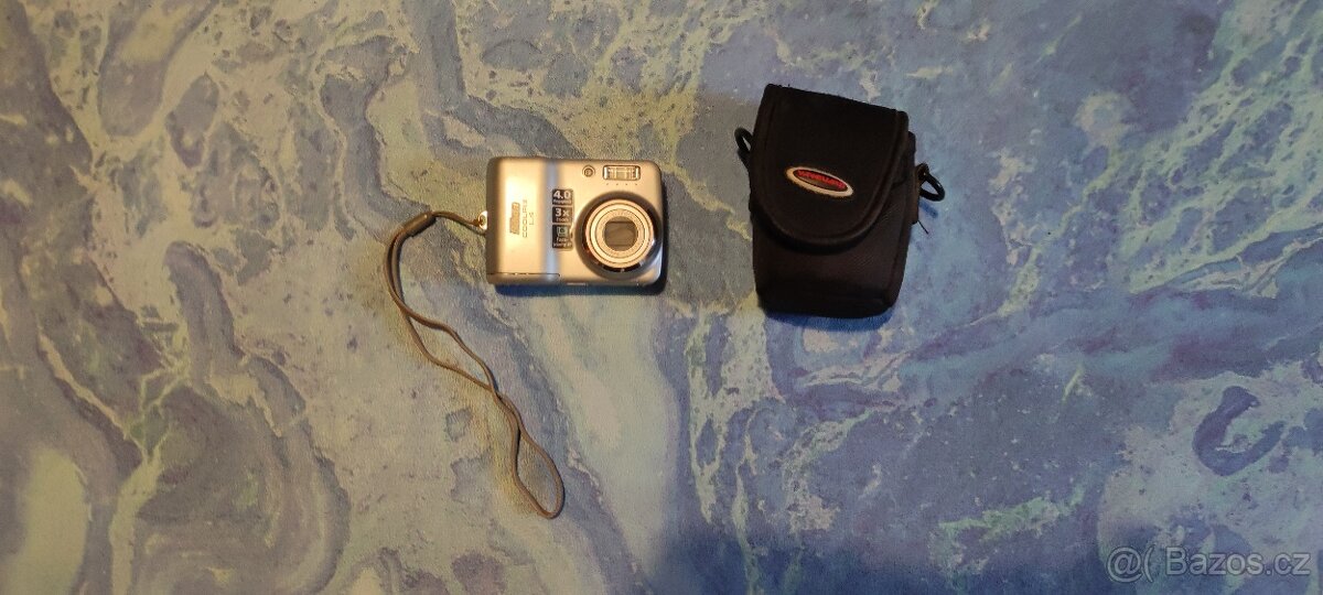 Nikon Coolpix L4 + 128MB SD karta včetně obalu - 4