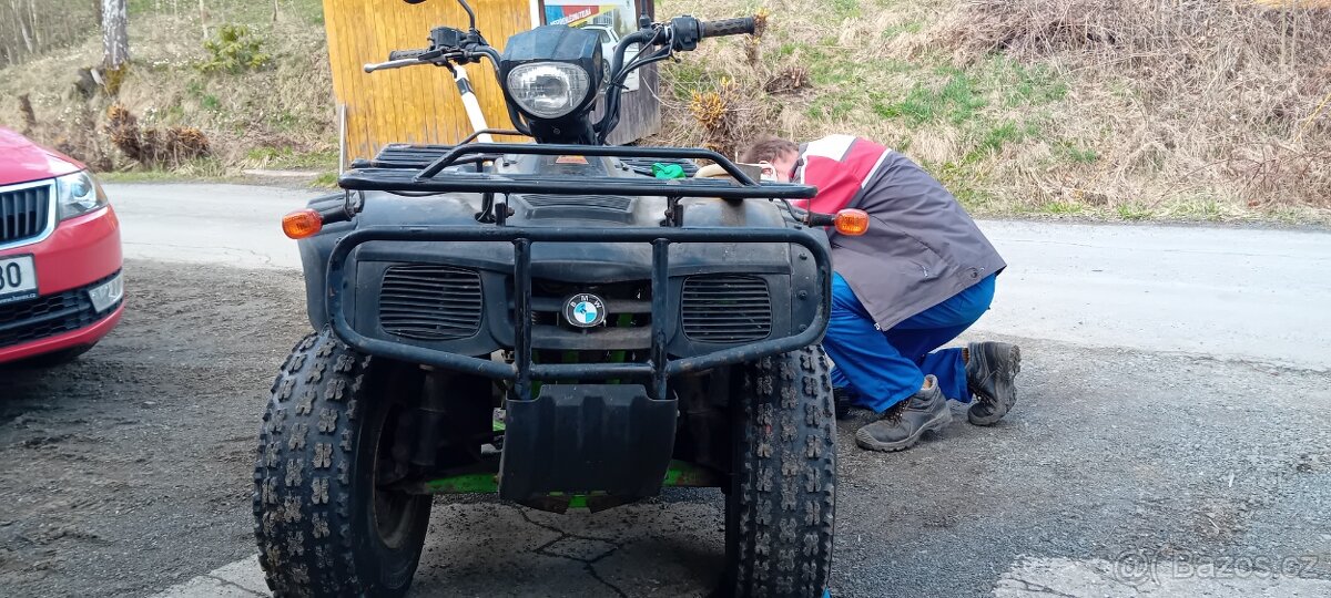 čtyřkolka 250 HSun - 4