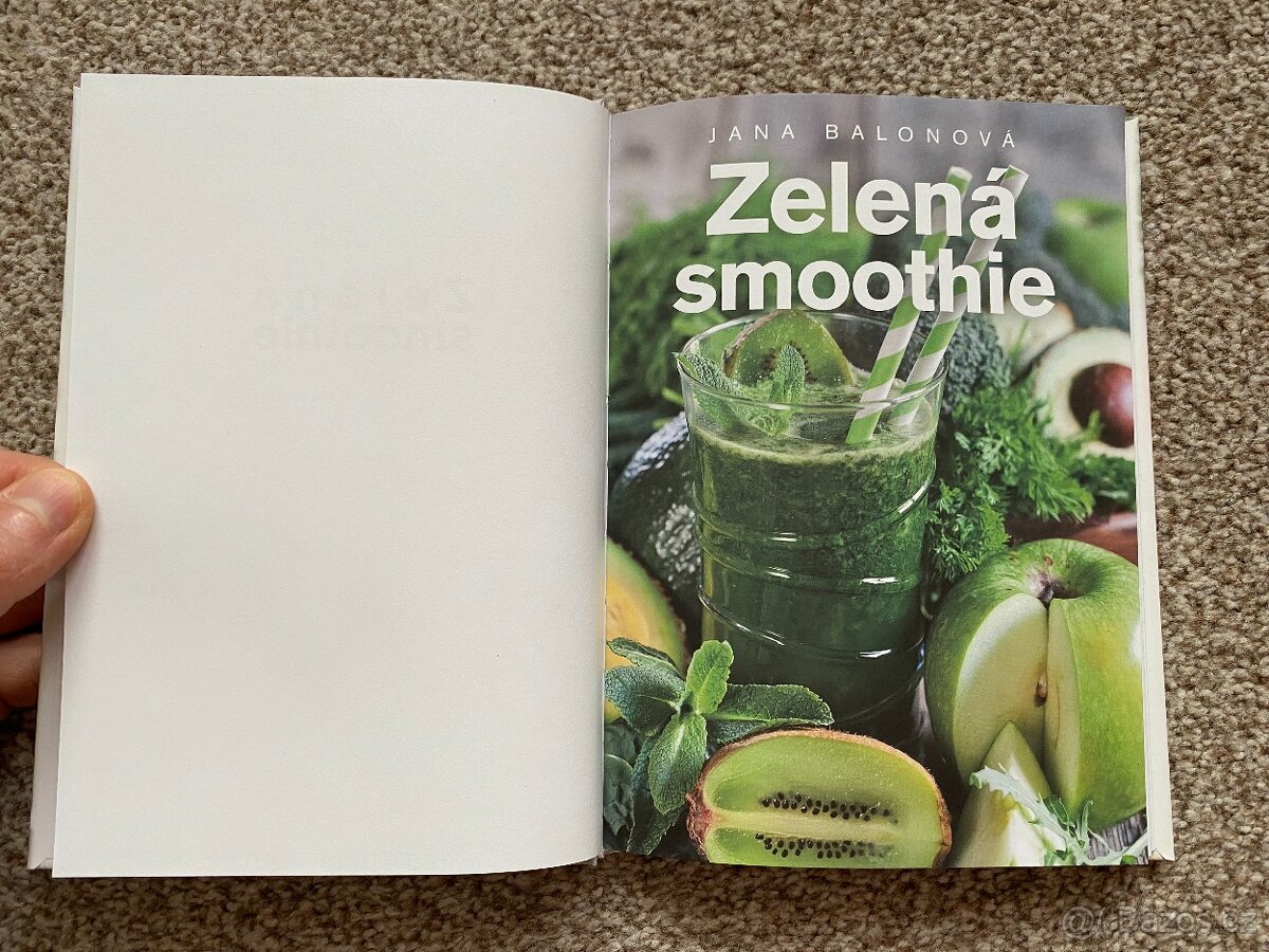 Nová kniha Zelená smoothie - 4