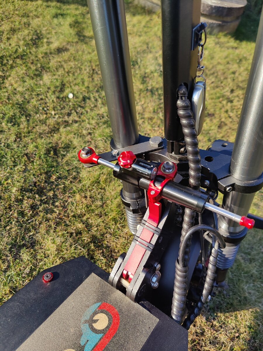 Koloběžka Quickwheel Explorer 60V/6000W - 4