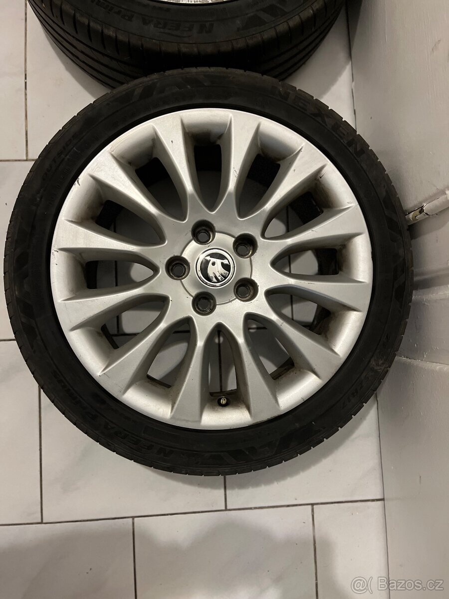 Alu kola Škoda Laurel - 4