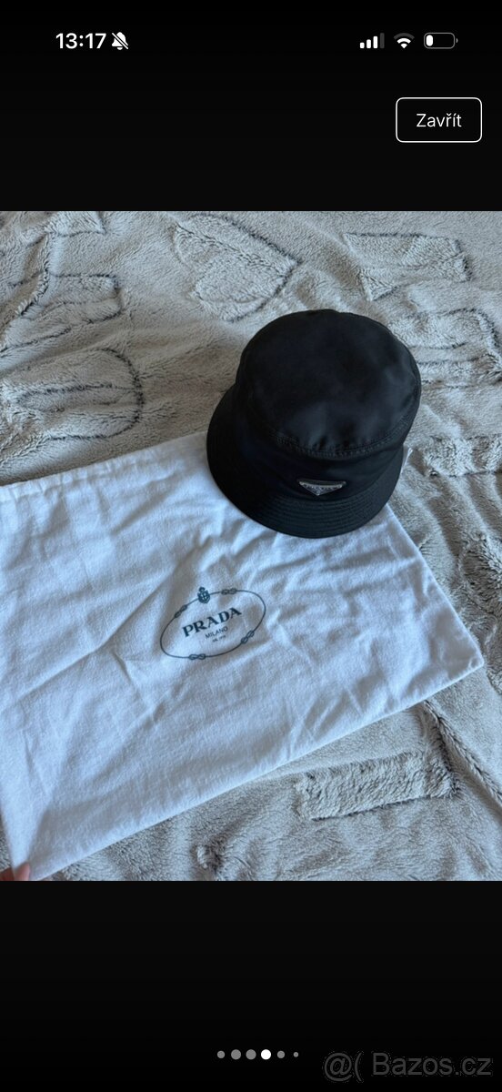 Prada klobouček - 4