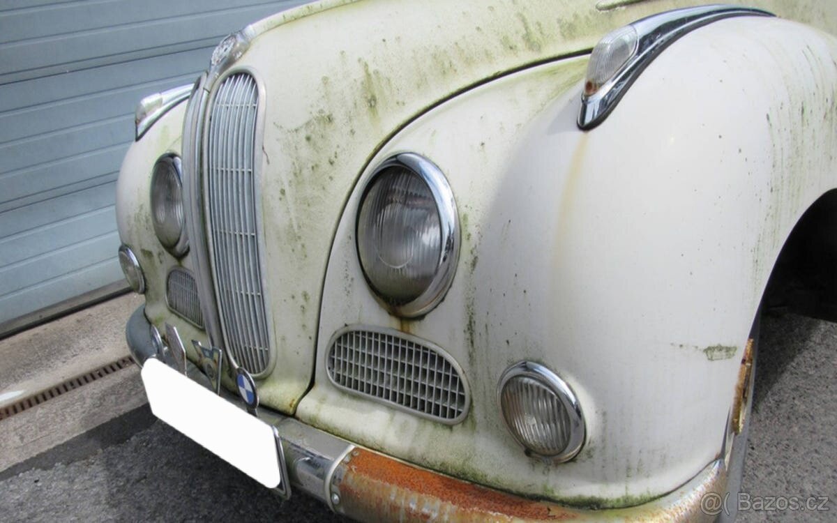 BMW 501/502 V8 - Náhradní díly - 4