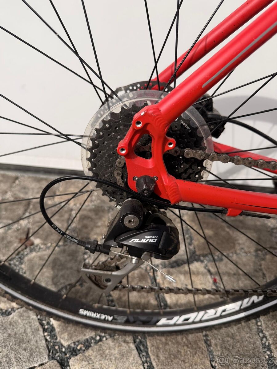 Trekové horské kolo zn.Merida - 4