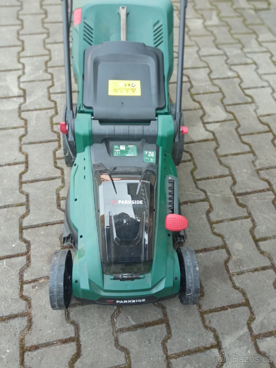 Aku sekačka parkside 40v - 4