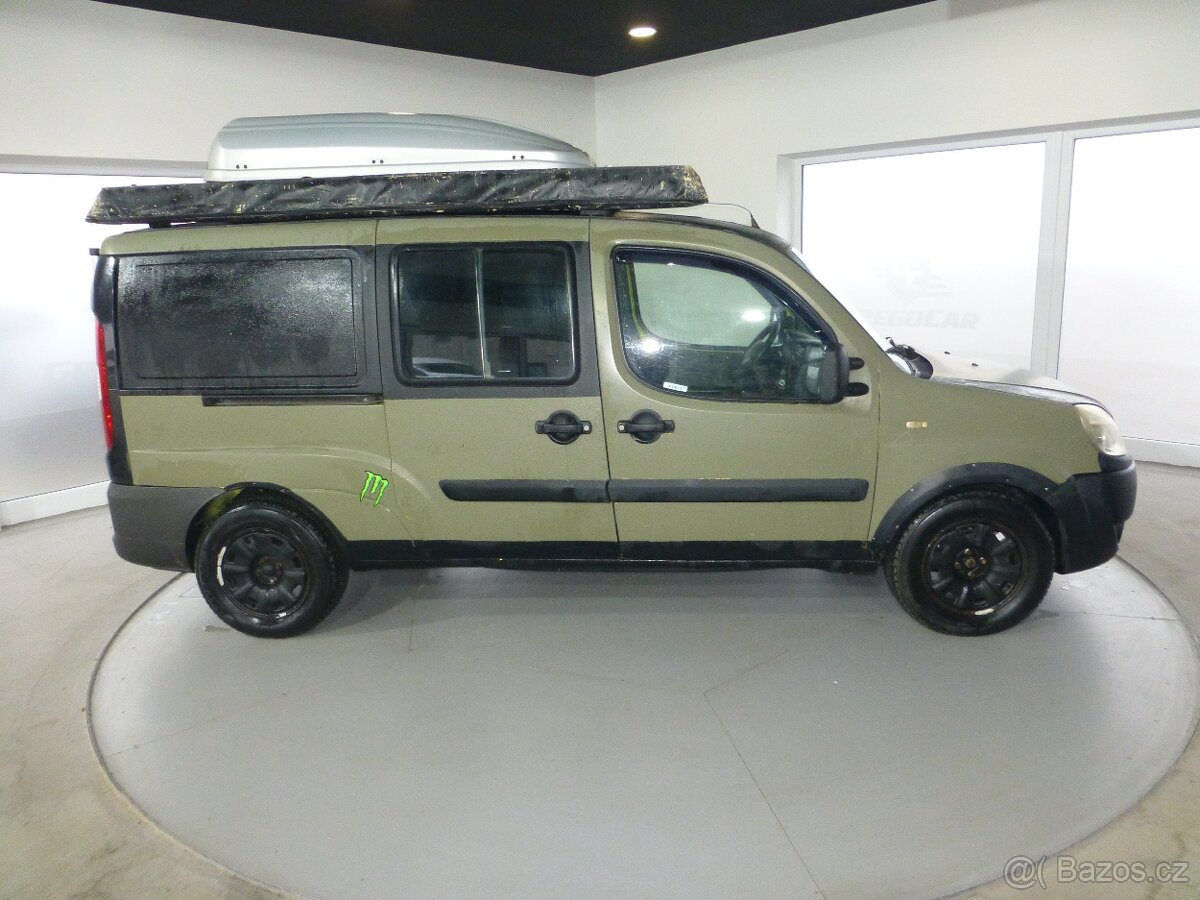 Fiat Dobló 1,9JTD TAŽNÉ MARKÝZA WEBASTO - 4