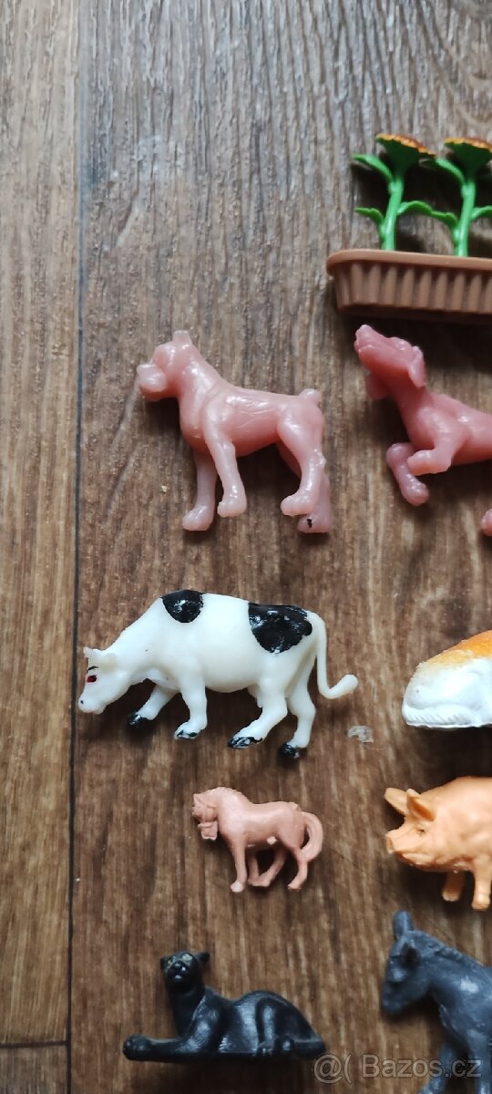 Figurky zvířat 2 - 4