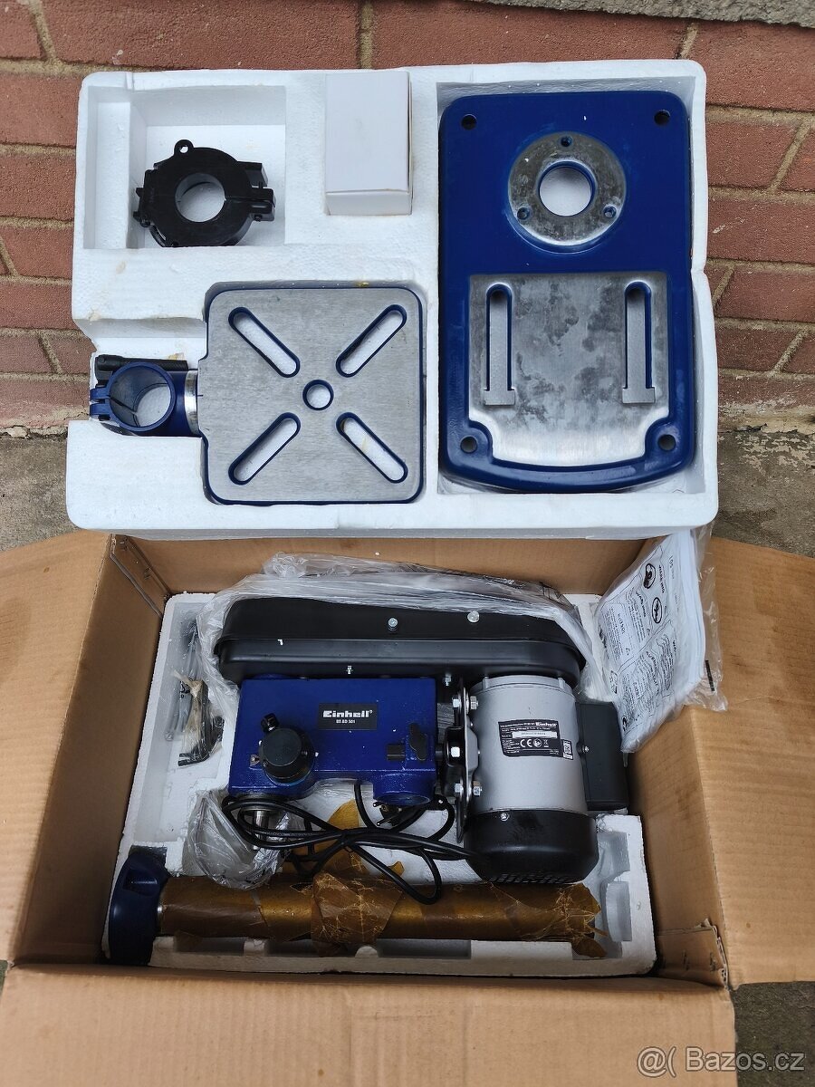 Prodám NEPOUŽITOU stolní vrtačku EINHELL -500 W. - 4