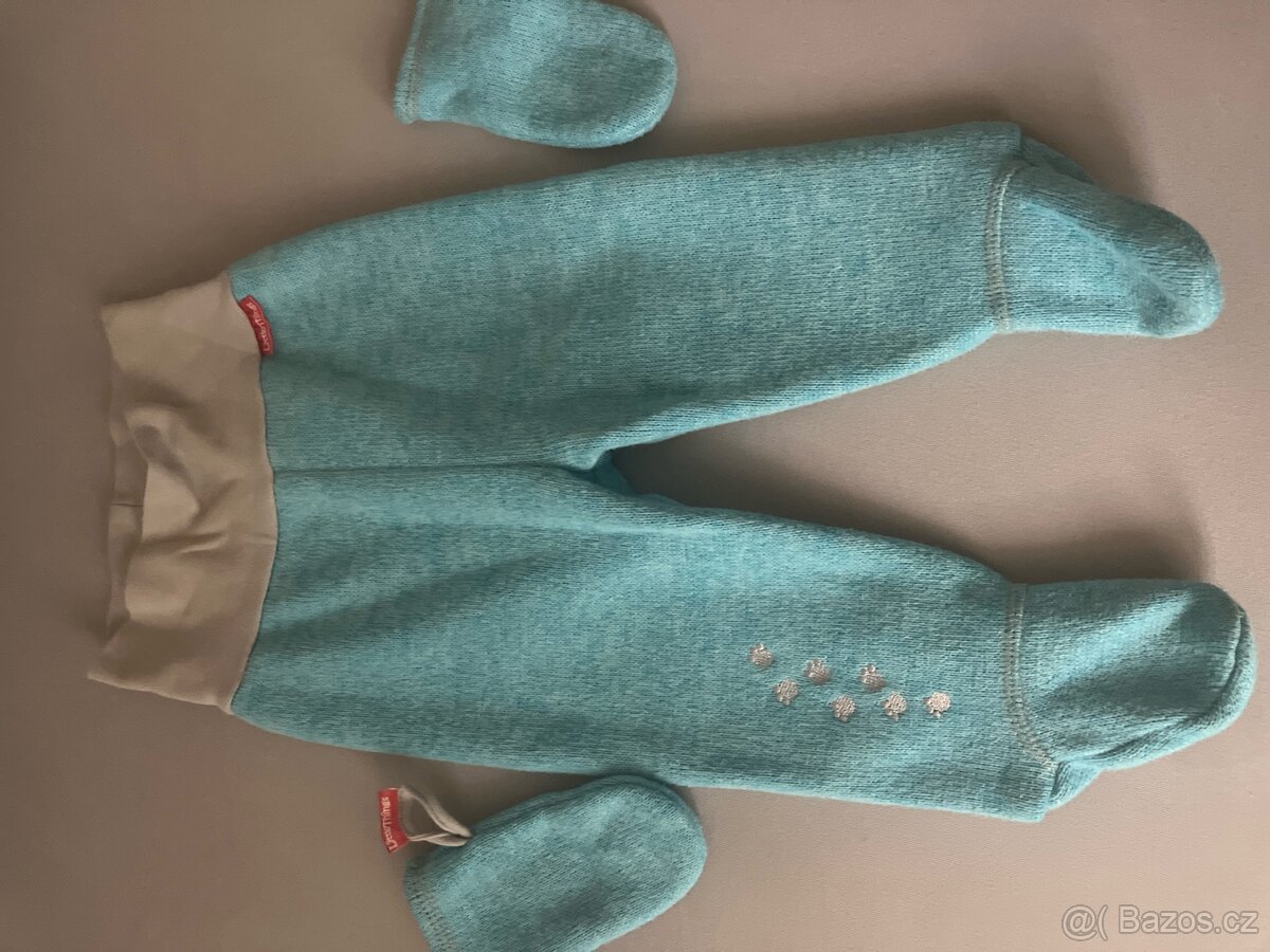 Dětské dupačky a kabátek vel. 68 LittleThings - 4