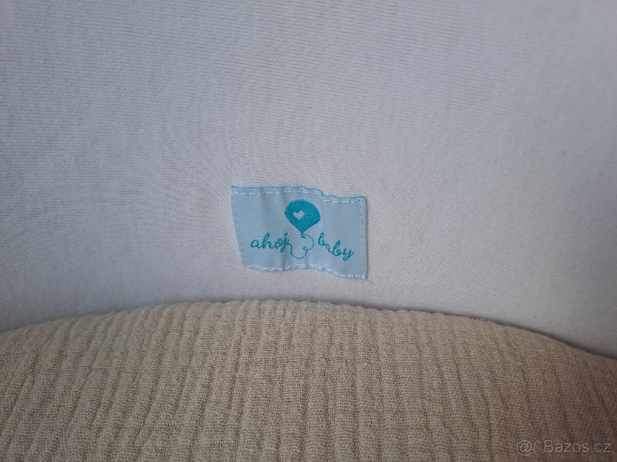 Mojžíšův koš, 2x matrace, 2x prostěradlo - 4