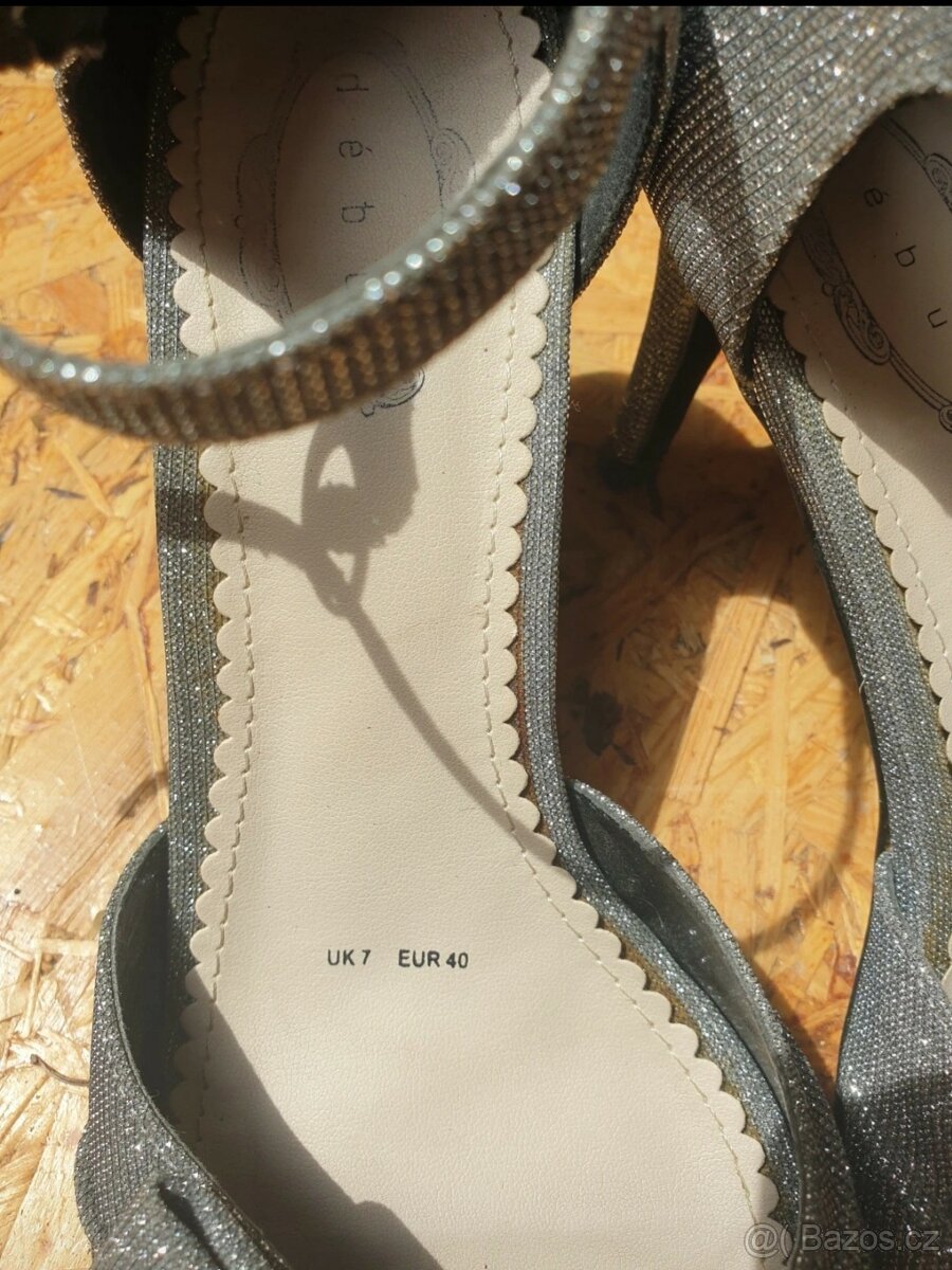 Společenské boty zn.Debut - 4