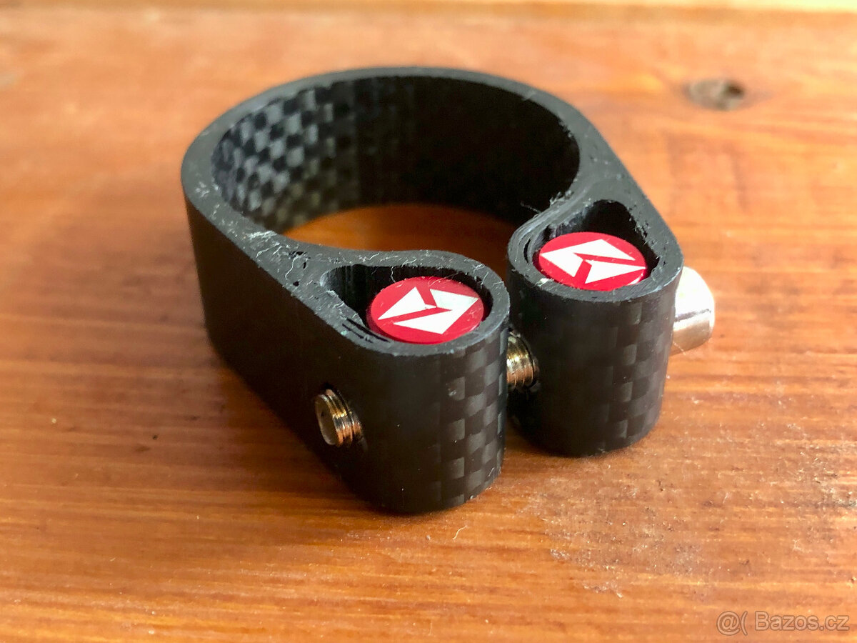 Karbonová objímka sedlové trubky 34.9 mm pro sedlovku 30.9 m - 4