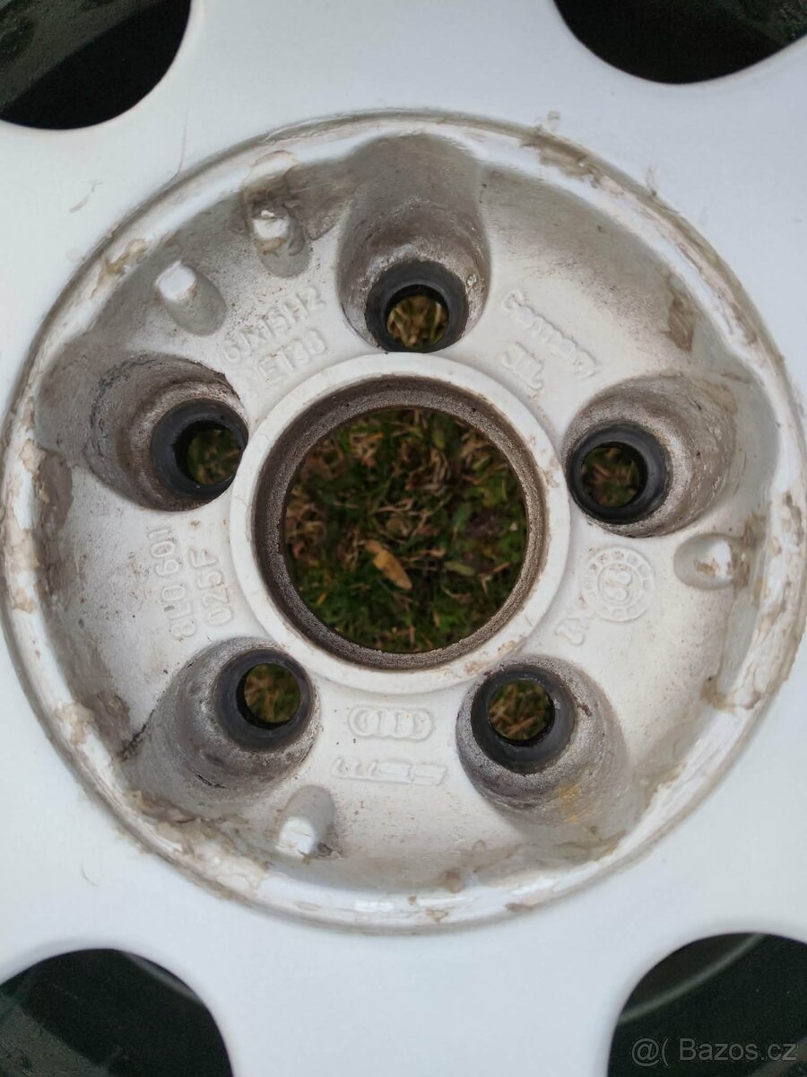 ALU kola 5x100 r15 - 4