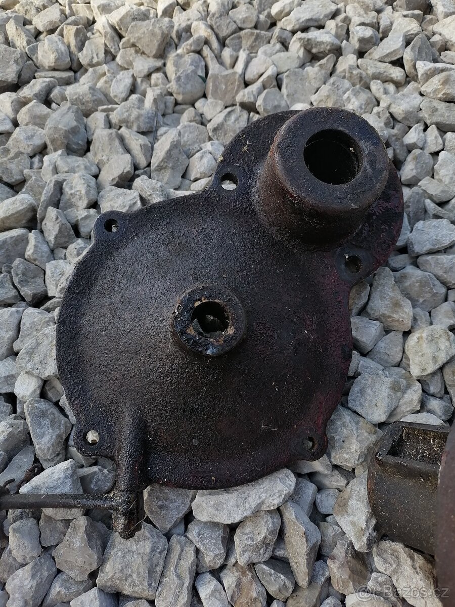 Stabilní motor Slavia dily - 4