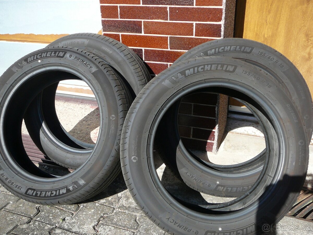 Michelin Primasy letní - 4