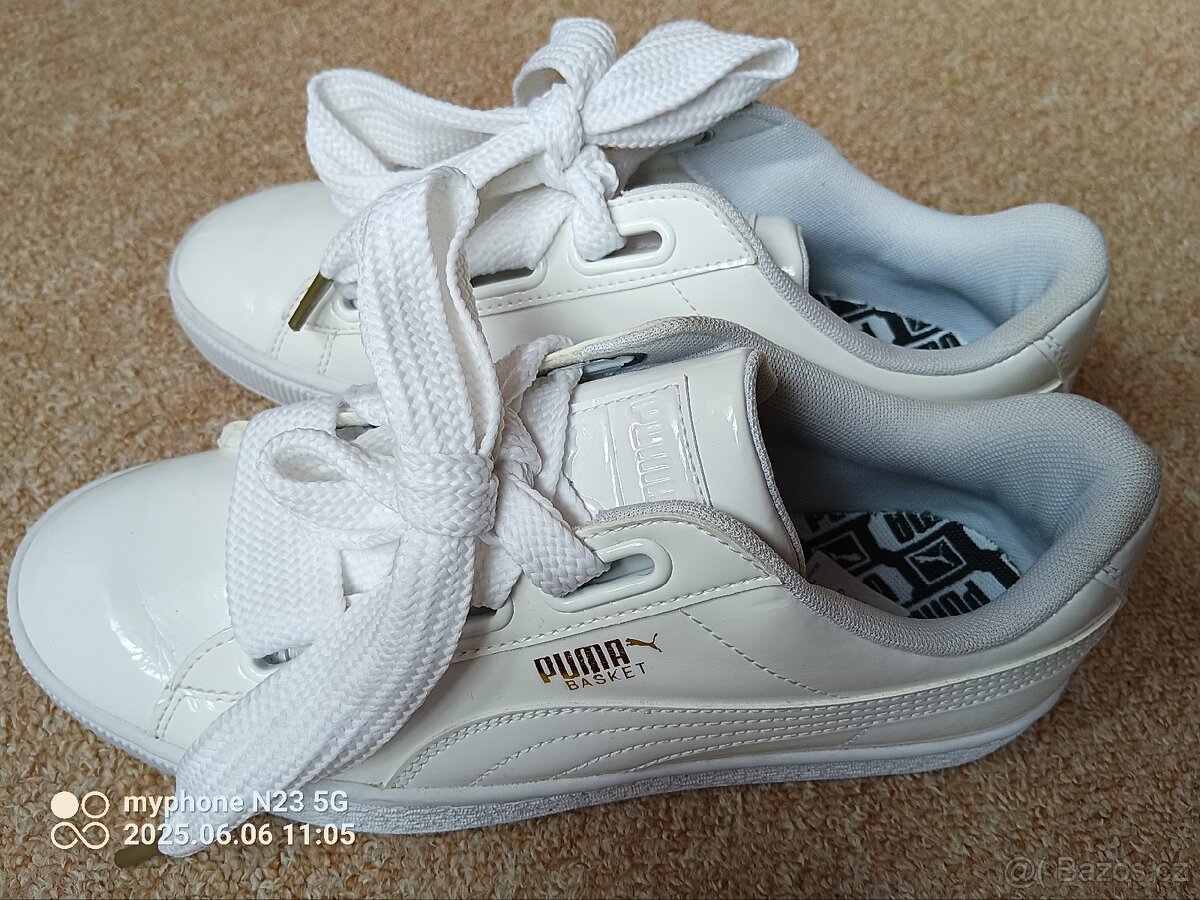 Tenisky zn."PUMA" vel."40,5" - 4