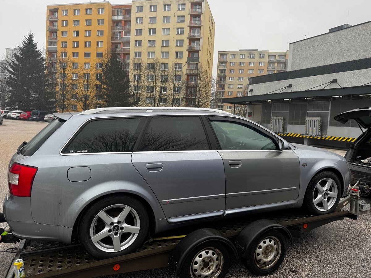 Audi a4 1.9 Tdi sline dily - 4