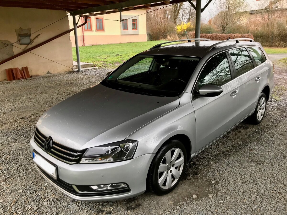 VW Passat B7 Variant 2.0tdi - 4