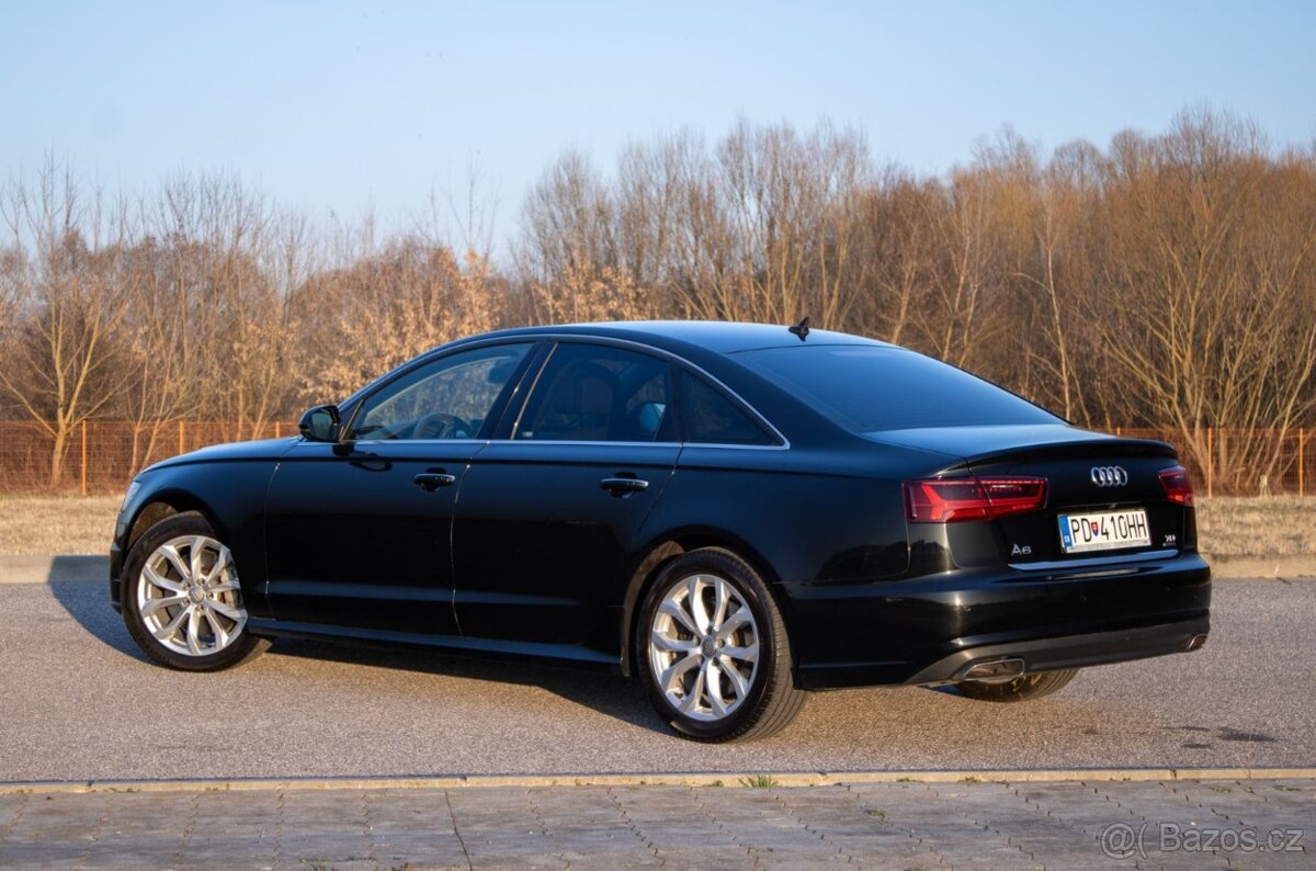 Audi A6 3.0TDI QUATTRO 272PS MATRIX MASÁŽ VENTILOVANÉ - 4