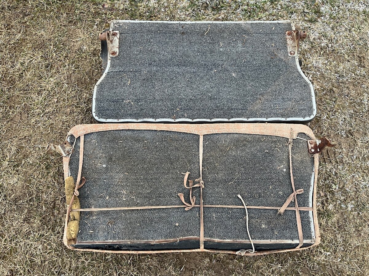 Zadní sedačky trabant - 4