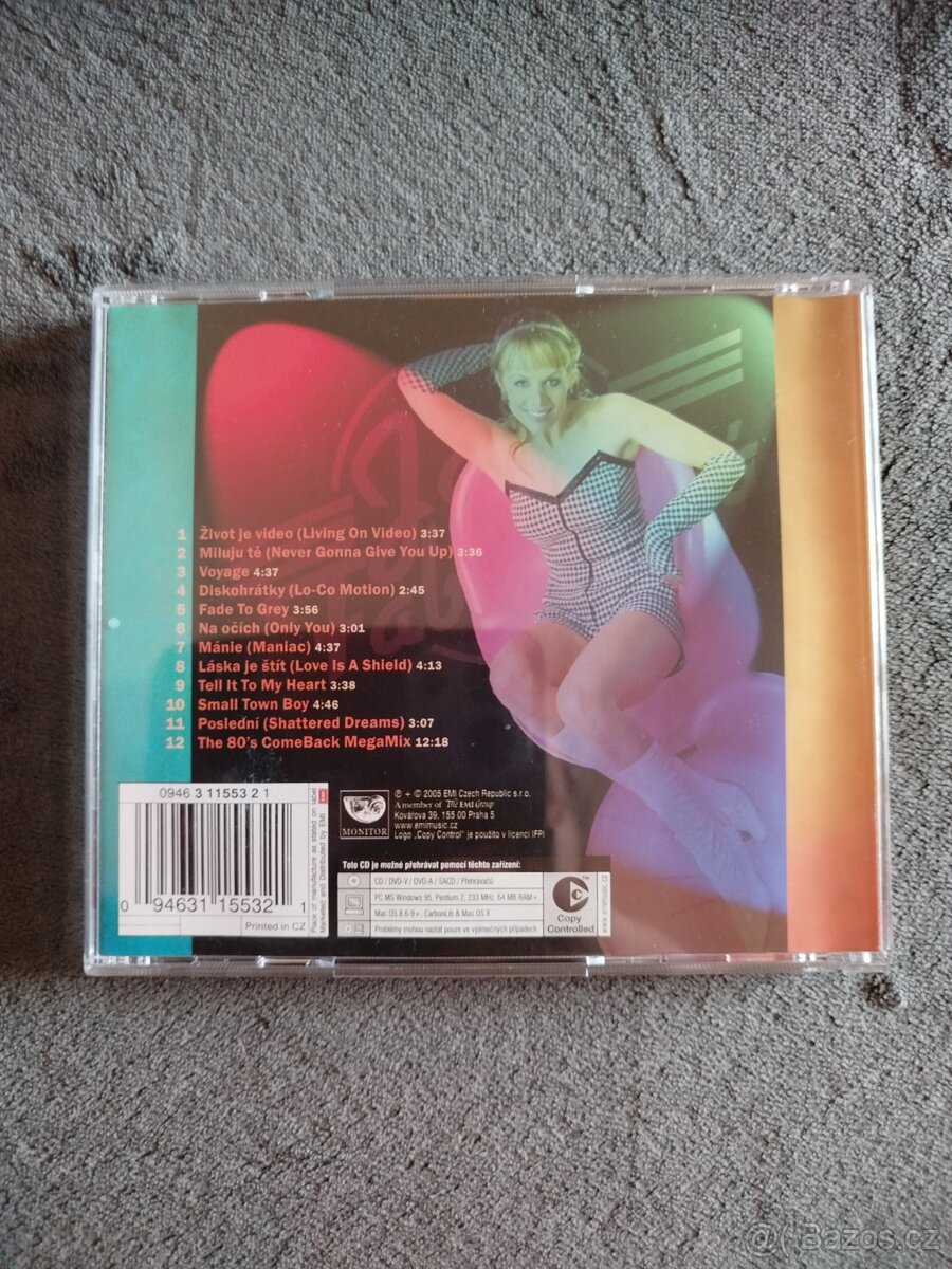 CD Jana Fabiánová - Život je video (2005) - 4