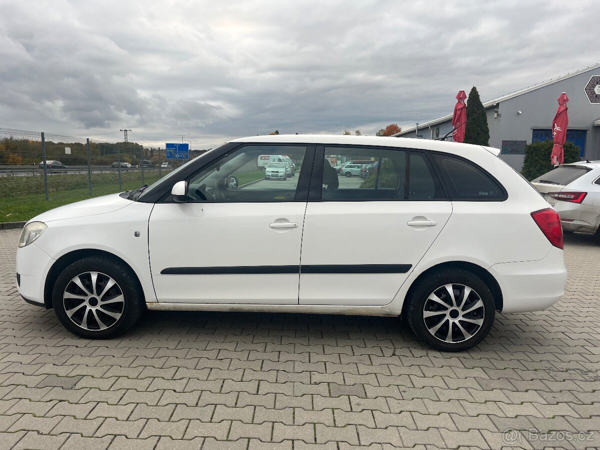 Škoda Fabia Kombi 1.4 TDI - 4