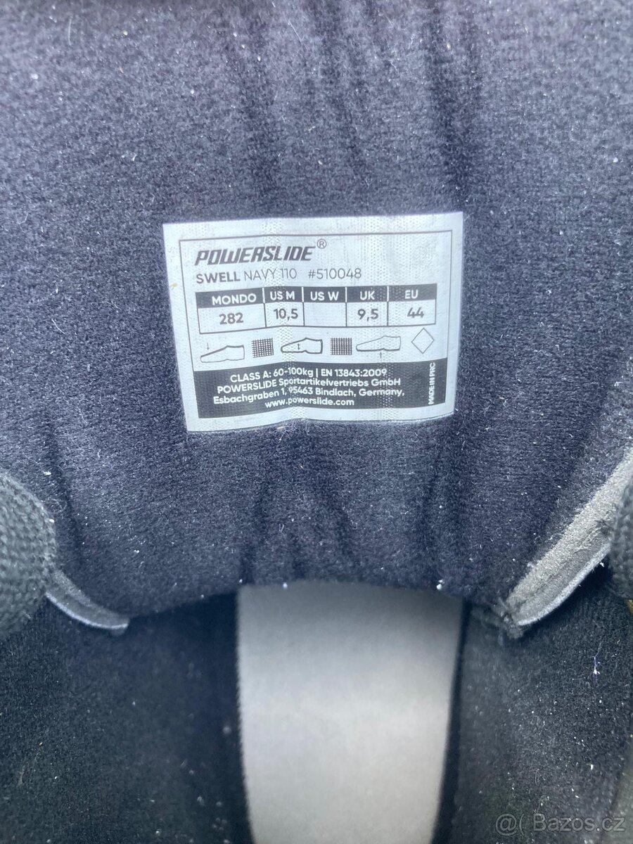 In-Line brusle powerslide Velikost 44 - 4