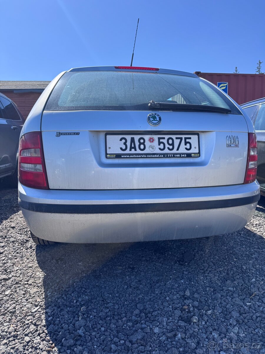 Škoda Fabia - 4
