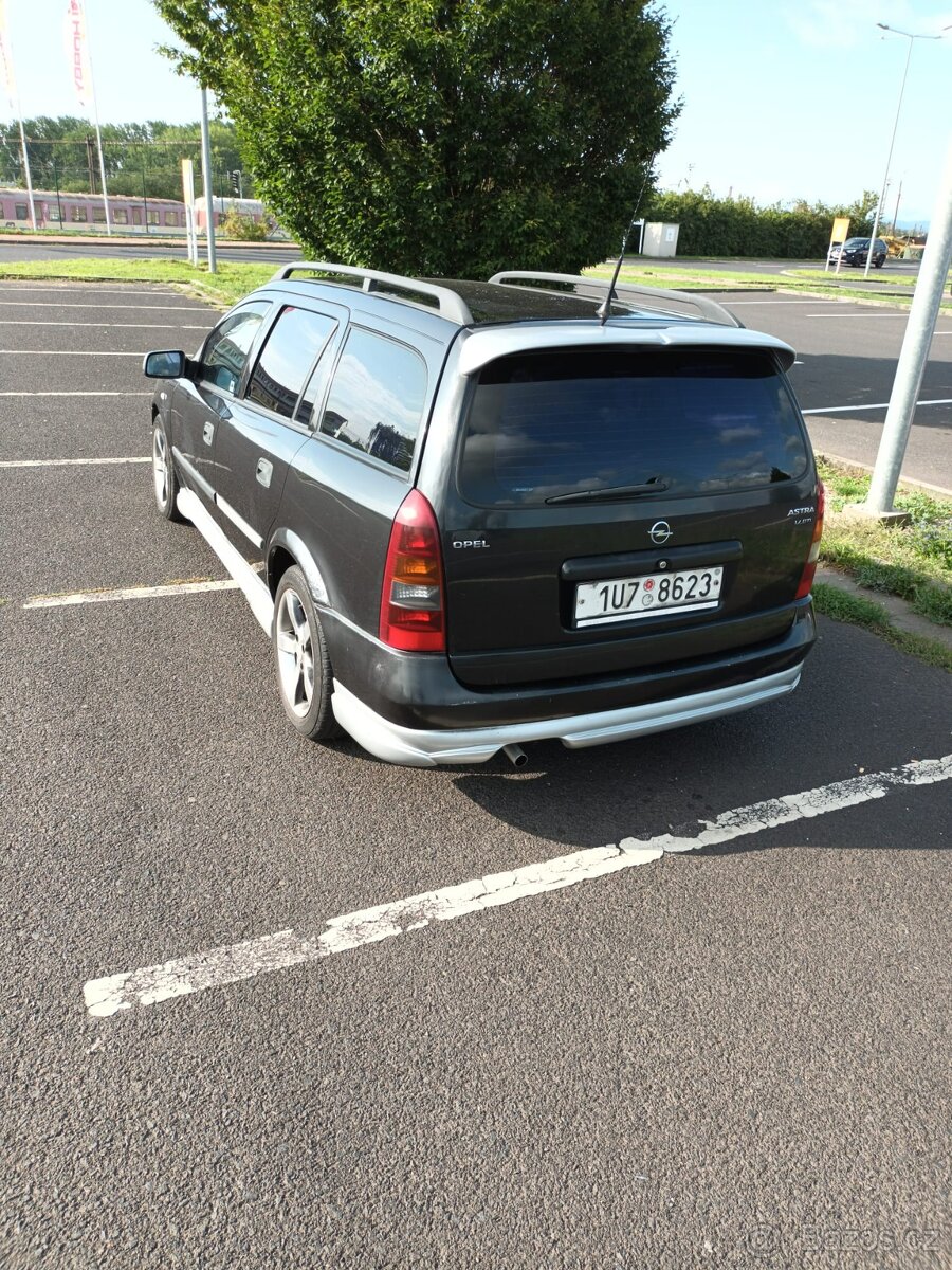 Opel Astra G Caravan Combi - 4