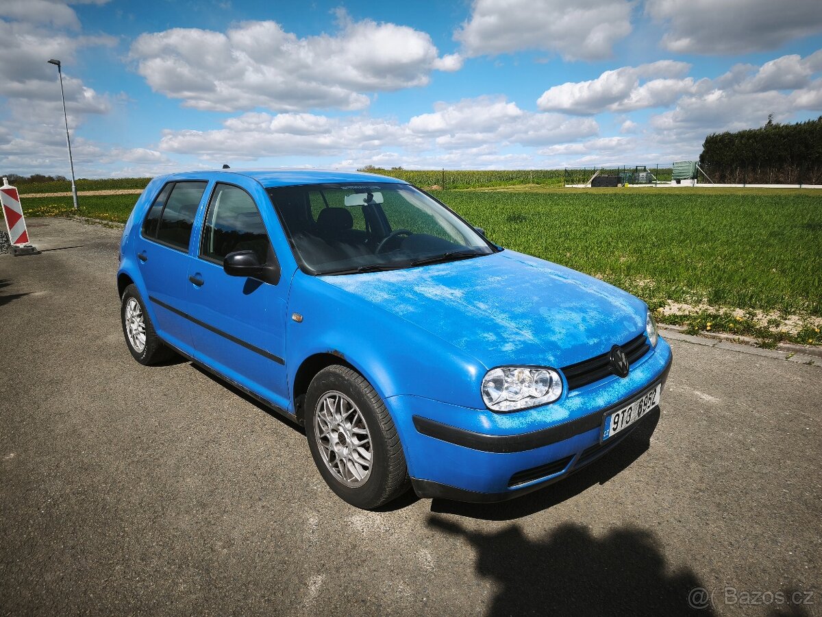 VW Golf IV 1.9 TDI - 4