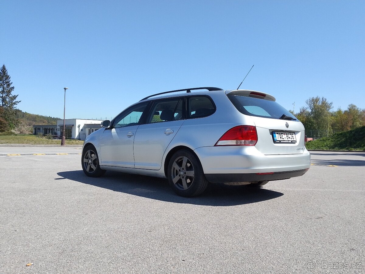 VW golf 5 combi - 4