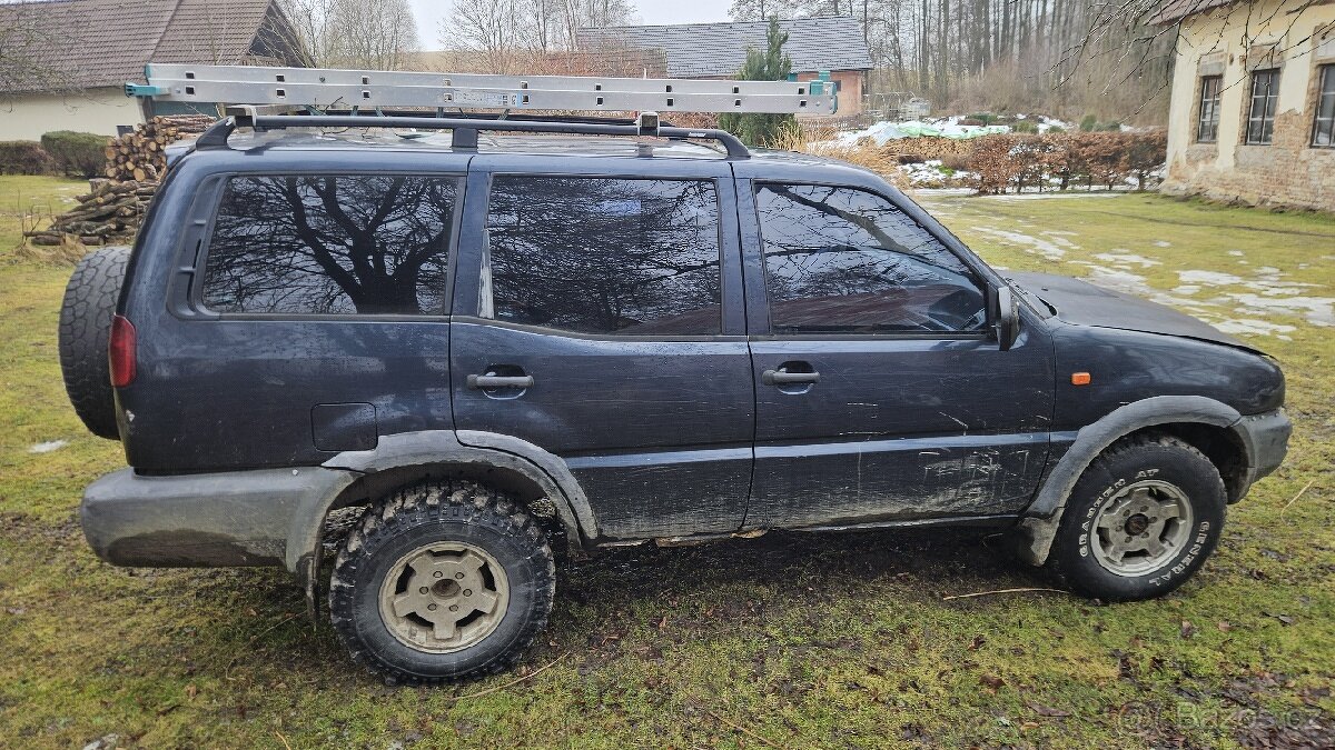 4x4 Ford 2.7 TD - 4