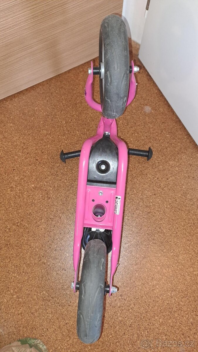 Růžové odrážedlo Puky - 4