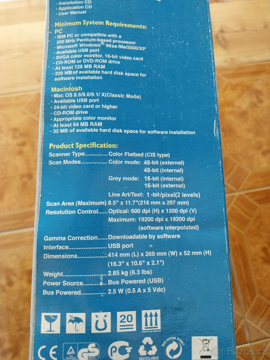 Scanner Mustek Scanexpress 1248UB - 4