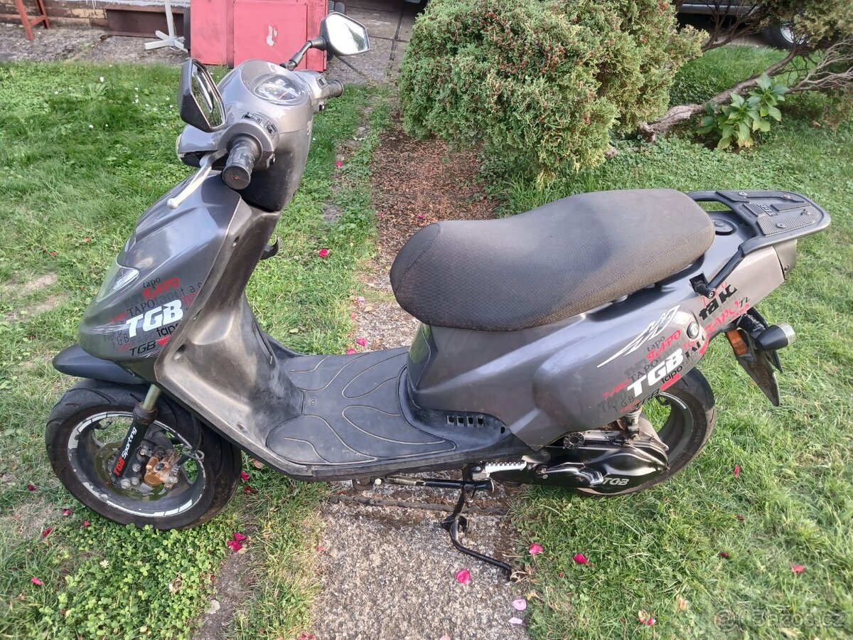 skůtr TGB 50 - 4