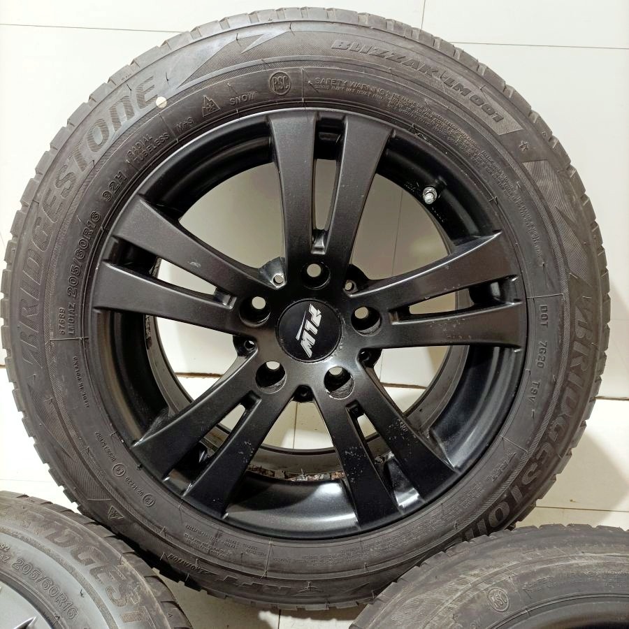 16" ALU kola – 5x120 – BMW (VW, MINI, OPEL) Disky: Elektro
