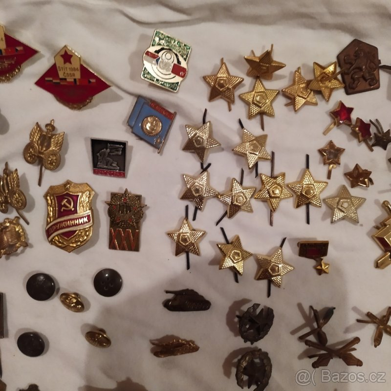 Prodam vojenske a hasicske odznaky - 4