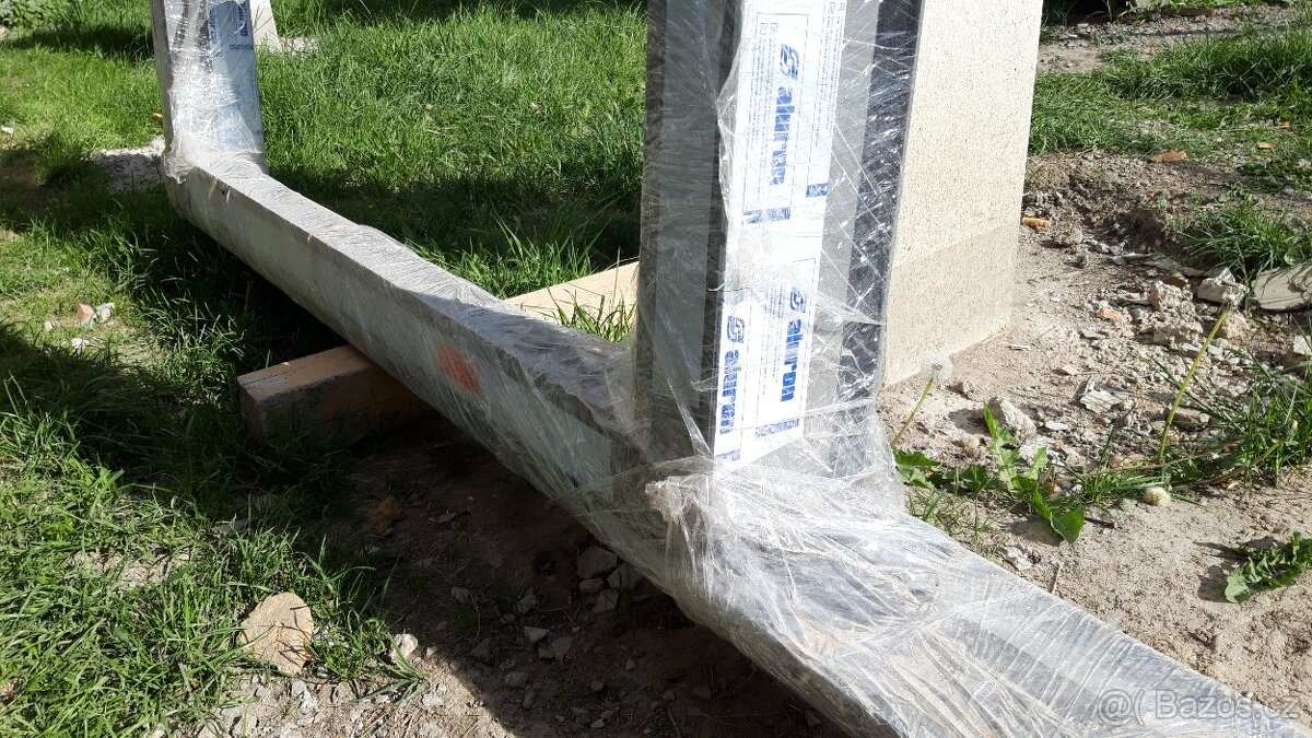 Okno HS portál, 3390x2600, hliníkové, nové - 4