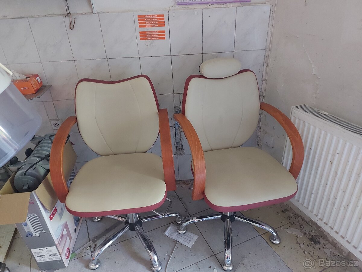 PRODÁME kadeřncké křeslo - 4