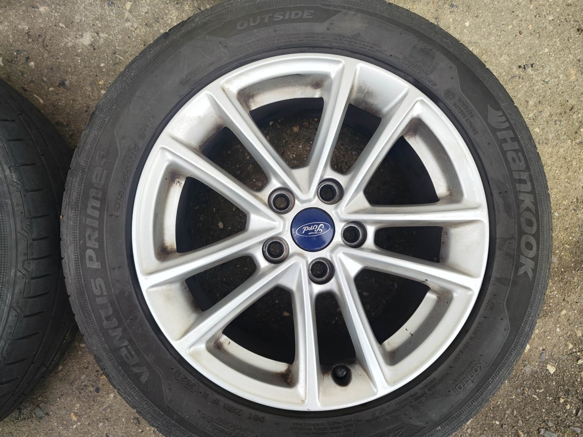 16"letní alu sada 5x108 origo Focus 4 3 Mondeo 4 C-Max TPMS - 4