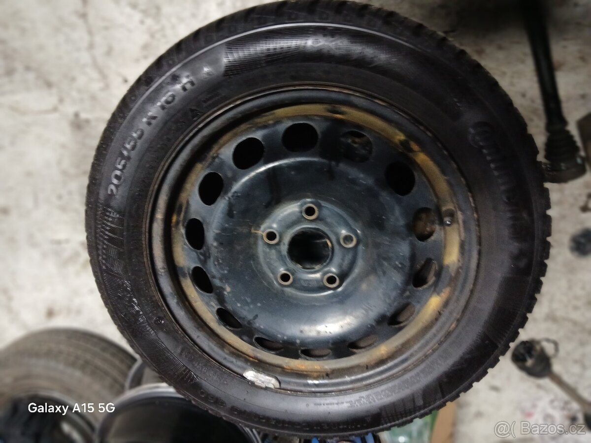 5x112 205/55/16 Zimni kola - 4