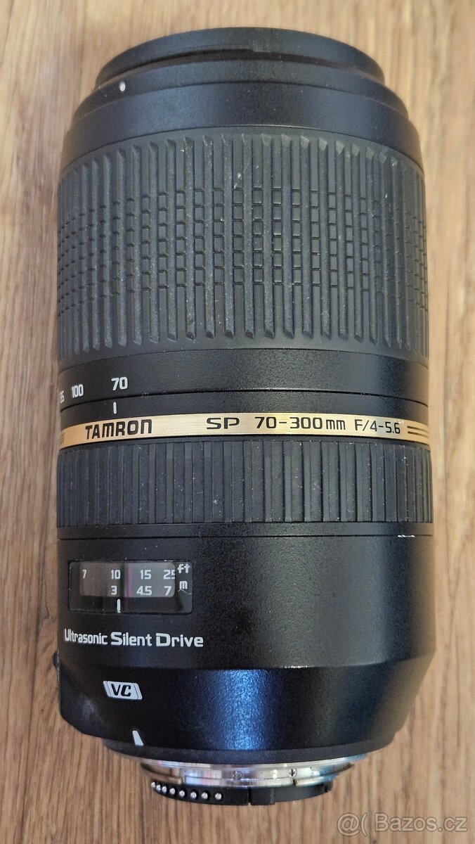 Nikon D5100 + Nikkor 50 mm f/1.8 G + Tamron 70–300 mm VC USD - 4