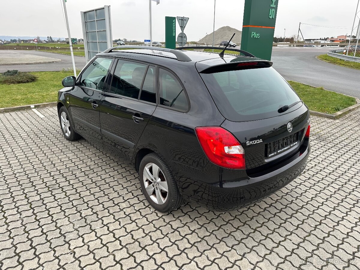ŠKODA FABIA COMBI 1.2TSI-AUTOMAT-TAŽNE- - 4