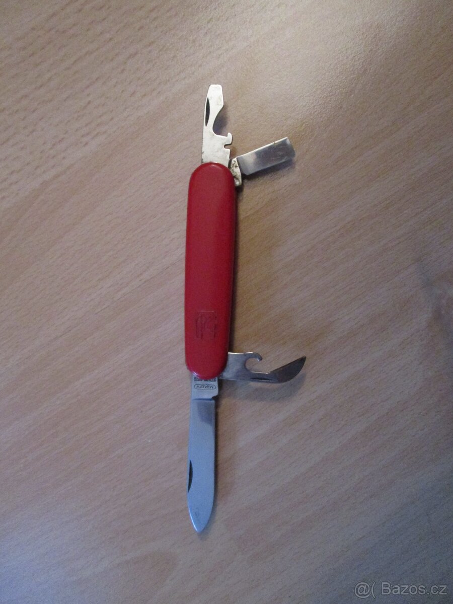 Mikov - zavírací nůž - 80. léta - 4
